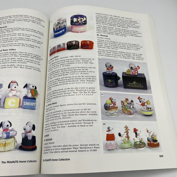 Peanuts: The Home Collection - Identification & Value Guide  1999 Antique Trader - Picture 8 of 10